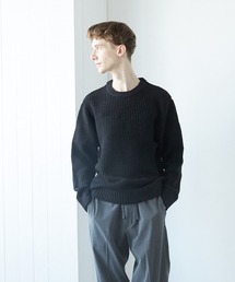 TONE SELECT WEAR（トーンセレクトウェア）の「【TONE MEN'S】畦編みニット(RE)（ニット/セーター）」