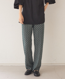 abahouse mavie | ジャガードニットパンツ(その他パンツ)