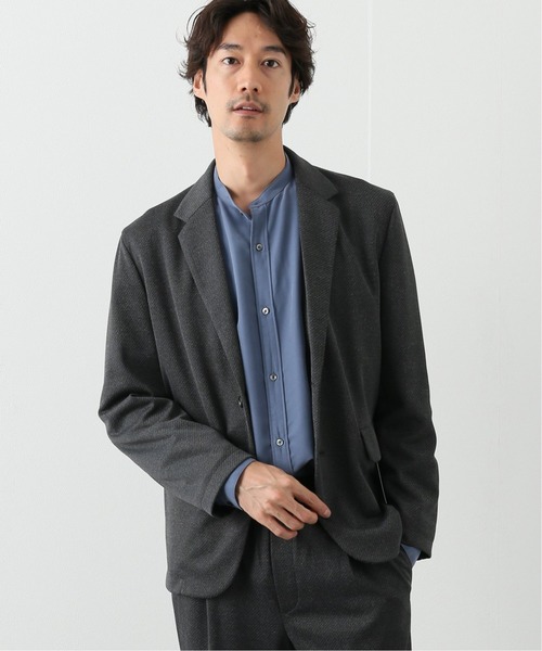 B.C STOCK（ベーセーストック）の「Tech Tweed Jersey 2Bジャケット