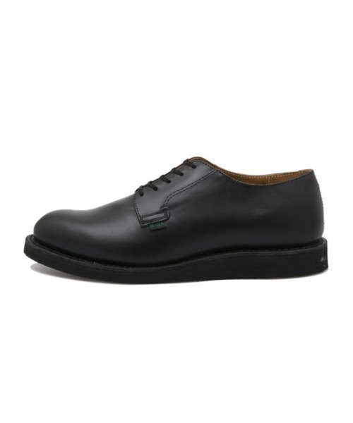 RED WING(レッドウィング)の「REDWING レッドウィング POSTMAN OXFORD ポストマンオックスフォード 101 (D) BLACK CHAPARRAL(ブーツ・メンズ・ブラック・11/6/8/10/9/7/7h/8h/9h/10h/6h/4)」の2枚目の写真