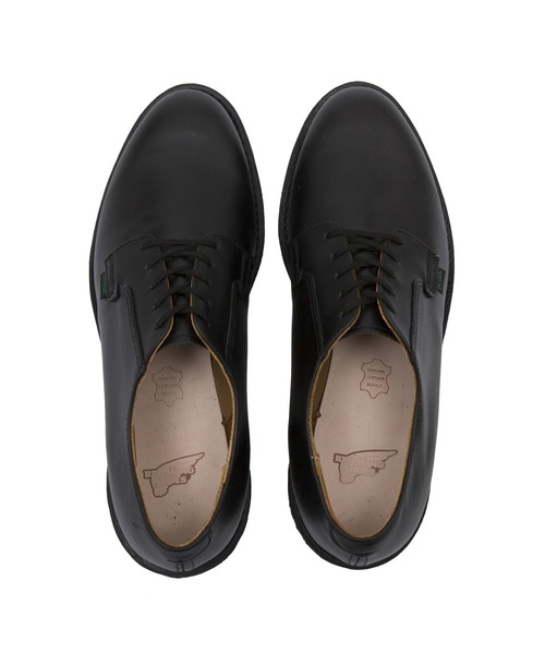 RED WING(レッドウィング)の「REDWING レッドウィング POSTMAN OXFORD ポストマンオックスフォード 101 (D) BLACK CHAPARRAL(ブーツ・メンズ・ブラック・11/6/8/10/9/7/7h/8h/9h/10h/6h/4)」の4枚目の写真