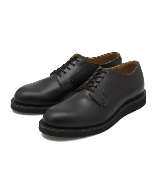 RED WING(レッドウィング)の「REDWING レッドウィング POSTMAN OXFORD ポストマンオックスフォード 101 (D) BLACK CHAPARRAL(ブーツ・メンズ・ブラック・11/6/8/10/9/7/7h/8h/9h/10h/6h/4)」の3枚目の写真