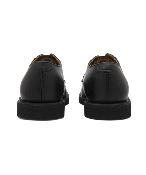 RED WING(レッドウィング)の「REDWING レッドウィング POSTMAN OXFORD ポストマンオックスフォード 101 (D) BLACK CHAPARRAL(ブーツ・メンズ・ブラック・11/6/8/10/9/7/7h/8h/9h/10h/6h/4)」の5枚目の写真