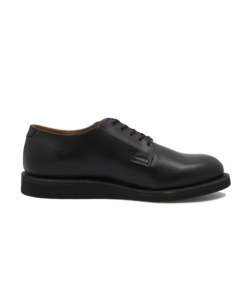 RED WING(レッドウィング)の「REDWING レッドウィング POSTMAN OXFORD ポストマンオックスフォード 101 (D) BLACK CHAPARRAL(ブーツ・メンズ・ブラック・11/6/8/10/9/7/7h/8h/9h/10h/6h/4)」の7枚目の写真