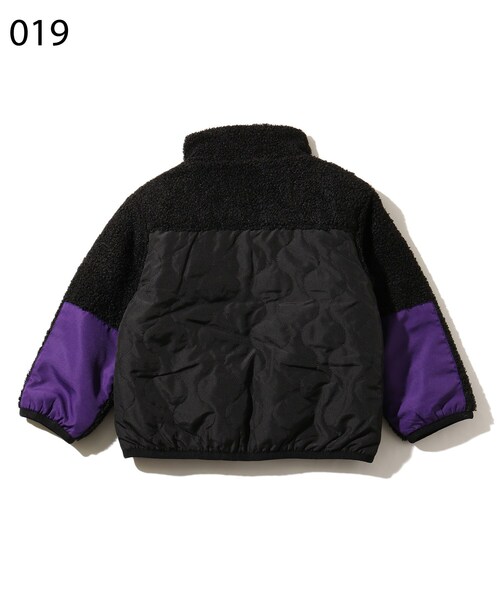 THE SHOP TK （ザ ショップ ティーケー ）の「◆【140cmまで】リバーシブル星柄ボアブルゾン（ブルゾン・キッズ・ブラック/カーキ/ベージュ系4/ブルー系4・11/12/10/14/13）」の17枚目の写真