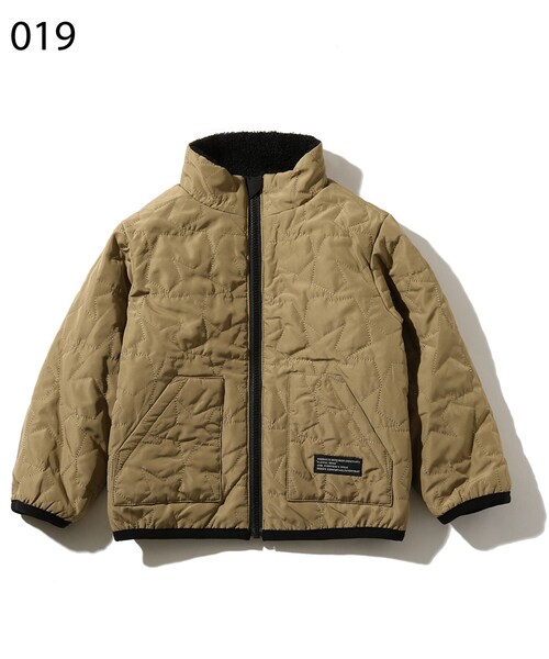 THE SHOP TK （ザ ショップ ティーケー ）の「◆【140cmまで】リバーシブル星柄ボアブルゾン（ブルゾン・キッズ・ブラック/カーキ/ベージュ系4/ブルー系4・11/12/10/14/13）」の20枚目の写真