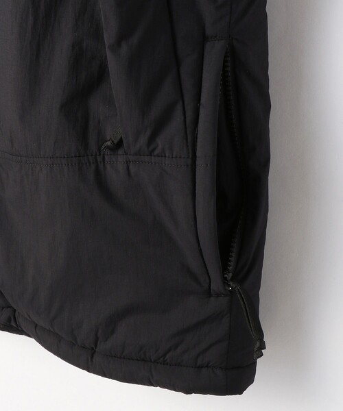 FREAK'S STORE(フリークスストア)の「PRIMALOFT VEST/プリマロフトベスト(ダウンベスト・レディース・ブラック/ダークブラウン・フリ-)」の10枚目の写真