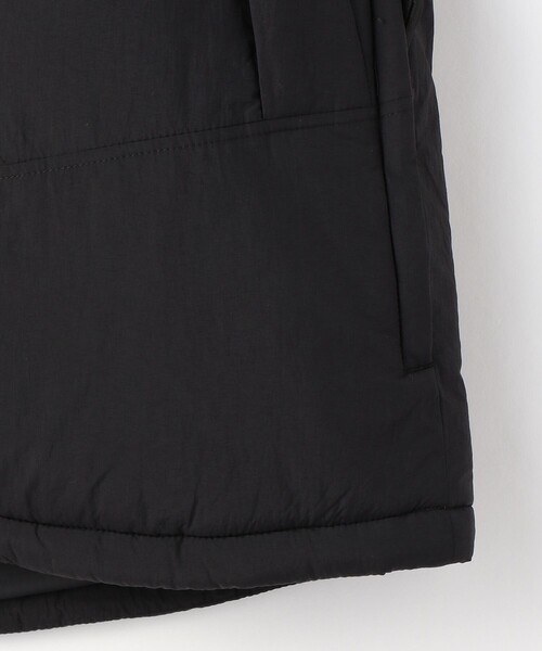 FREAK'S STORE(フリークスストア)の「PRIMALOFT VEST/プリマロフトベスト(ダウンベスト・レディース・ブラック/ダークブラウン・フリ-)」の6枚目の写真