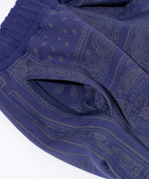 Subciety（サブサエティ）の「PAISLEY SWEAT PANTS（その他パンツ・メンズ・ブラック/ネイビー/グレー・MEDIUM/LARGE/X-LARGE）」の7枚目の写真