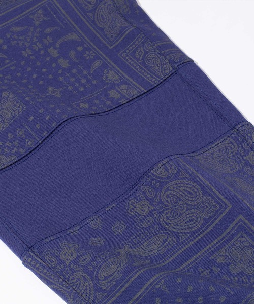 Subciety（サブサエティ）の「PAISLEY SWEAT PANTS（その他パンツ・メンズ・ブラック/ネイビー/グレー・MEDIUM/LARGE/X-LARGE）」の8枚目の写真