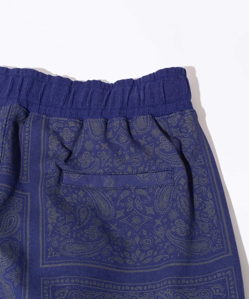 Subciety（サブサエティ）の「PAISLEY SWEAT PANTS（その他パンツ・メンズ・ブラック/ネイビー/グレー・MEDIUM/LARGE/X-LARGE）」の9枚目の写真