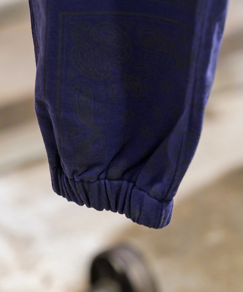 Subciety（サブサエティ）の「PAISLEY SWEAT PANTS（その他パンツ・メンズ・ブラック/ネイビー/グレー・MEDIUM/LARGE/X-LARGE）」の11枚目の写真