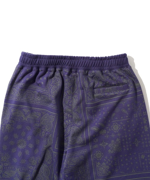 Subciety（サブサエティ）の「PAISLEY SWEAT PANTS（その他パンツ・メンズ・ブラック/ネイビー/グレー・MEDIUM/LARGE/X-LARGE）」の22枚目の写真