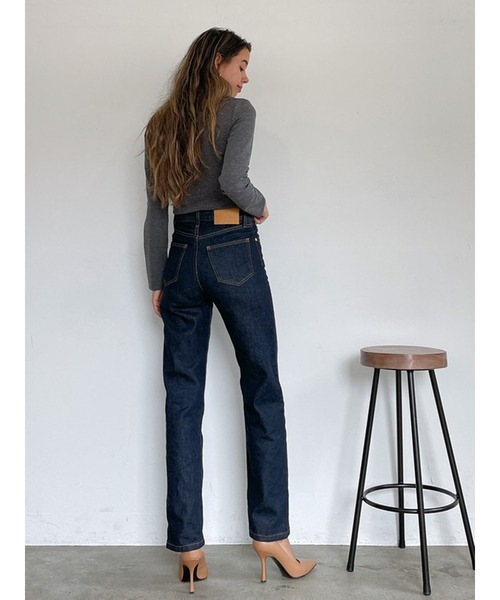 Vicente(ヴィセンテ)の「Henry bodysuit(Tシャツ/カットソー・レディース・グレー/ブラック・FREE)」の9枚目の写真