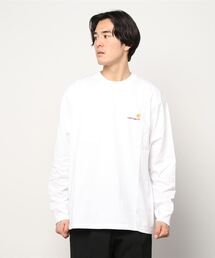 L/S AMERICAN SCRIPT T-SHIRT