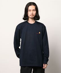 L/S AMERICAN SCRIPT T-SHIRT