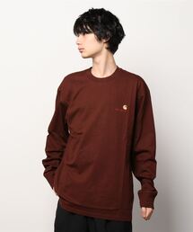 L/S AMERICAN SCRIPT T-SHIRT