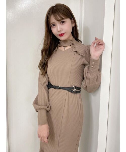 EATME（イートミー）の「リングダブルベルト（ベルト・レディース・ブラック・FREE）」の5枚目の写真