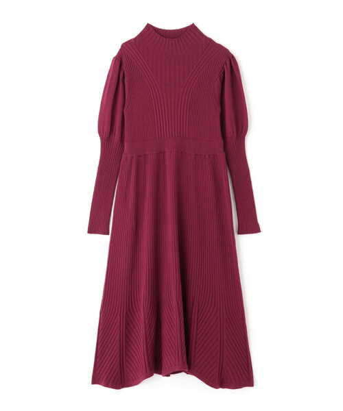 JILL STUART（ジルスチュアート）の「◆ニットワンピース（ワンピース・レディース・パープル/ブルー・2）」の21枚目の写真