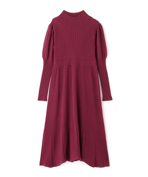 JILL STUART（ジルスチュアート）の「◆ニットワンピース（ワンピース・レディース・パープル/ブルー・2）」の17枚目の写真