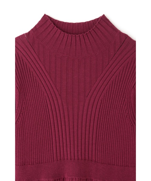 JILL STUART（ジルスチュアート）の「◆ニットワンピース（ワンピース・レディース・パープル/ブルー・2）」の20枚目の写真