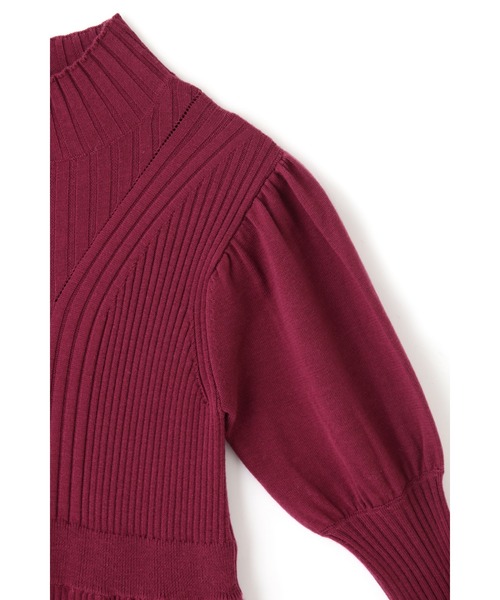 JILL STUART（ジルスチュアート）の「◆ニットワンピース（ワンピース・レディース・パープル/ブルー・2）」の11枚目の写真