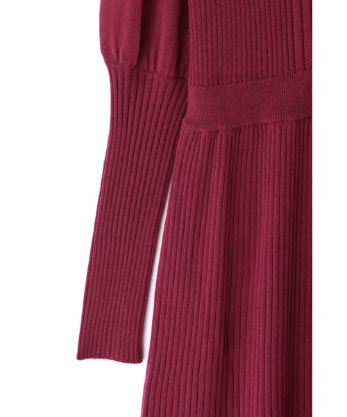 JILL STUART（ジルスチュアート）の「◆ニットワンピース（ワンピース・レディース・パープル/ブルー・2）」の9枚目の写真