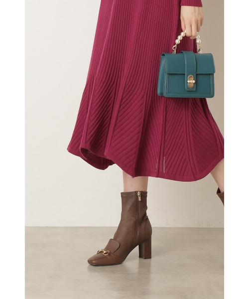 JILL STUART（ジルスチュアート）の「◆ニットワンピース（ワンピース・レディース・パープル/ブルー・2）」の12枚目の写真