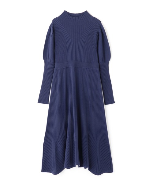 JILL STUART（ジルスチュアート）の「◆ニットワンピース（ワンピース・レディース・パープル/ブルー・2）」の7枚目の写真