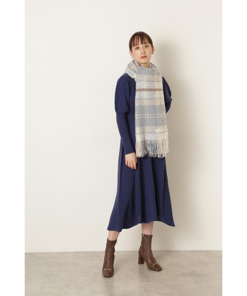 JILL STUART（ジルスチュアート）の「◆ニットワンピース（ワンピース・レディース・パープル/ブルー・2）」の14枚目の写真