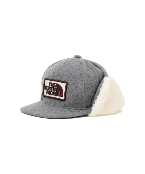 こども ビームス(コドモビームス)の「THE NORTH FACE / キッズ ウィンタートラッカー キャップ 21(50~56㎝)(キャップ・キッズ・ブラック/ブラック系その他2/ブラウン系その他3・KM/KL)」の1枚目の写真