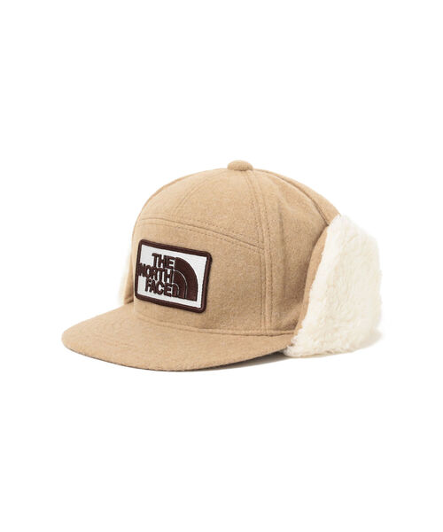 こども ビームス(コドモビームス)の「THE NORTH FACE / キッズ ウィンタートラッカー キャップ 21(50~56㎝)(キャップ・キッズ・ブラック/ブラック系その他2/ブラウン系その他3・KM/KL)」の3枚目の写真