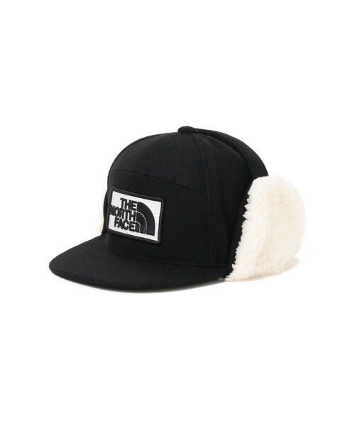こども ビームス(コドモビームス)の「THE NORTH FACE / キッズ ウィンタートラッカー キャップ 21(50~56㎝)(キャップ・キッズ・ブラック/ブラック系その他2/ブラウン系その他3・KM/KL)」の2枚目の写真