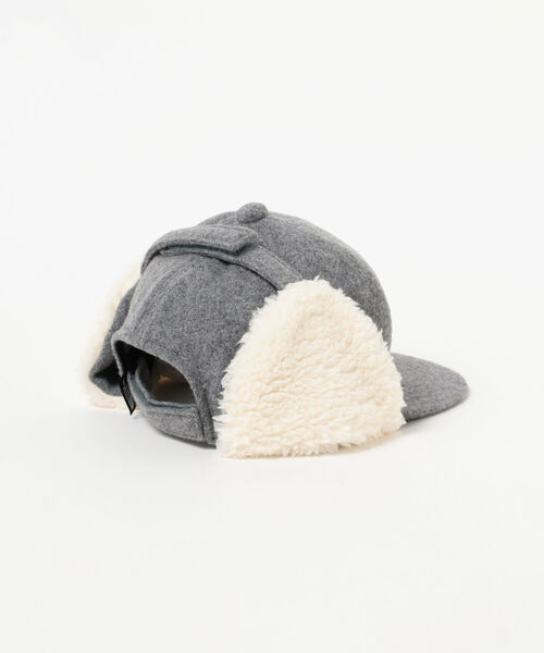 こども ビームス(コドモビームス)の「THE NORTH FACE / キッズ ウィンタートラッカー キャップ 21(50~56㎝)(キャップ・キッズ・ブラック/ブラック系その他2/ブラウン系その他3・KM/KL)」の5枚目の写真