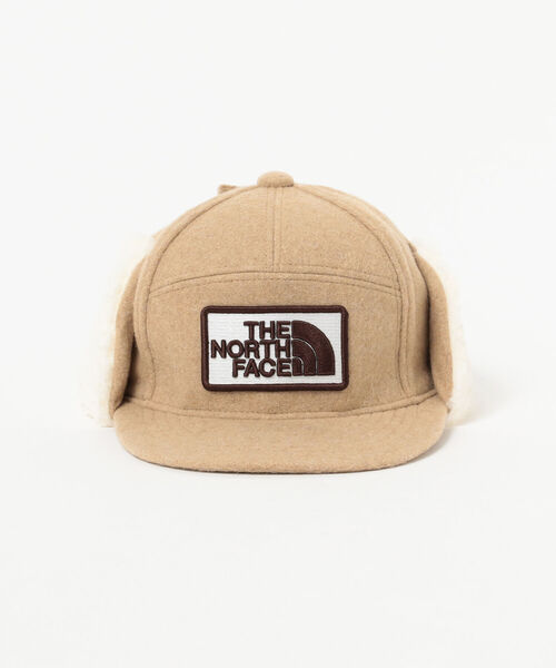 こども ビームス(コドモビームス)の「THE NORTH FACE / キッズ ウィンタートラッカー キャップ 21(50~56㎝)(キャップ・キッズ・ブラック/ブラック系その他2/ブラウン系その他3・KM/KL)」の8枚目の写真