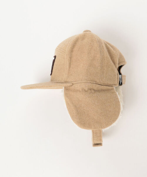 こども ビームス(コドモビームス)の「THE NORTH FACE / キッズ ウィンタートラッカー キャップ 21(50~56㎝)(キャップ・キッズ・ブラック/ブラック系その他2/ブラウン系その他3・KM/KL)」の11枚目の写真