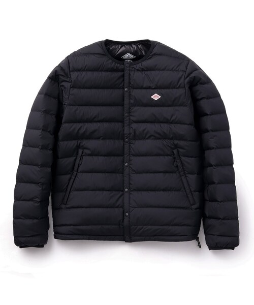 ダントン　とらぴさま専用です。 ダントン DANTON ナイロンタフタ ミドルダウン フード ジャケット