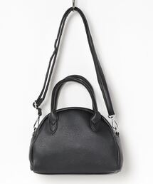 Per sist ence | Per sist ence/パーシエンス　フェイクレザー 2WAYミニボストンバッグ(ショルダーバッグ)