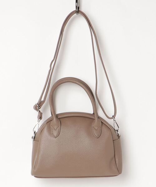 Per sist ence（パーシエンス）の「Per sist ence/パーシエンス　フェイクレザー 2WAYミニボストンバッグ（ショルダーバッグ・レディース・ライトブルー/ブラック/モカ/グレー・FREE）」の16枚目の写真