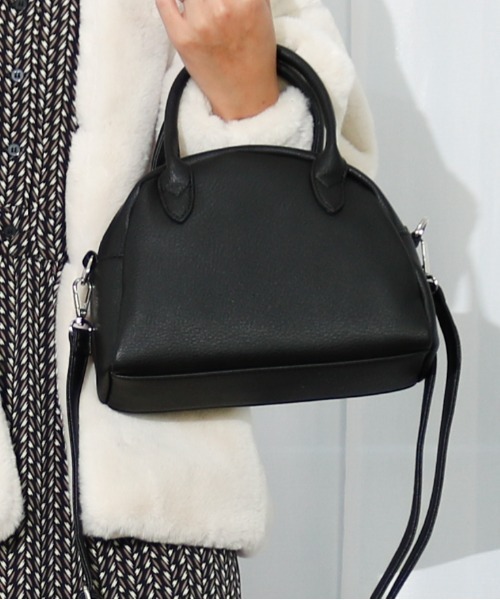 パリ発】FLEURON フルーロン 2wayバッグ Mini Swann (FLEURON