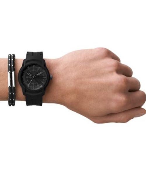 メンズ Diesel ディーゼル のアナログ腕時計 メンズ 腕時計 Timeframe Diesel ディーゼル のファッション 腕時計 Timeframe