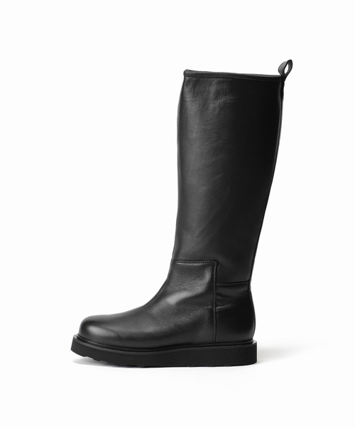 CAMINANDO カミナンド ライディングロングブーツ　ブラック CAMINANDO（カミナンド）の「CAMINANDO/カミナンド/RIDING LONG