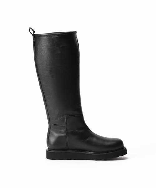 VERMEIL par iena（ヴェルメイユパーイエナ）の「【CAMINANDO/カミナンド】RIDING ロングブーツ◆（ブーツ・レディース・ブラック・38/39/36/37）」の10枚目の写真