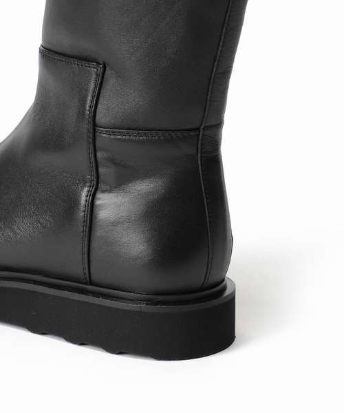 カミナンド　ロングブーツ　ブラック　23.5 カミナンド ロングブーツ ブラック 23.5 CAMINANDO ブラック ニーハイ