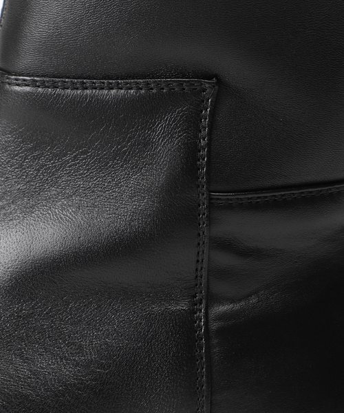 VERMEIL par iena（ヴェルメイユパーイエナ）の「【CAMINANDO/カミナンド】RIDING ロングブーツ◆（ブーツ・レディース・ブラック・38/39/36/37）」の8枚目の写真