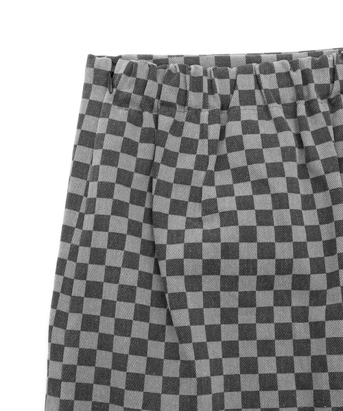Figments(フィグメンツ)の「チェッカーミニスカート(スカート・レディース・ブラック・FREE)」の4枚目の写真