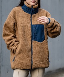 【13】シープボアジップブルゾン