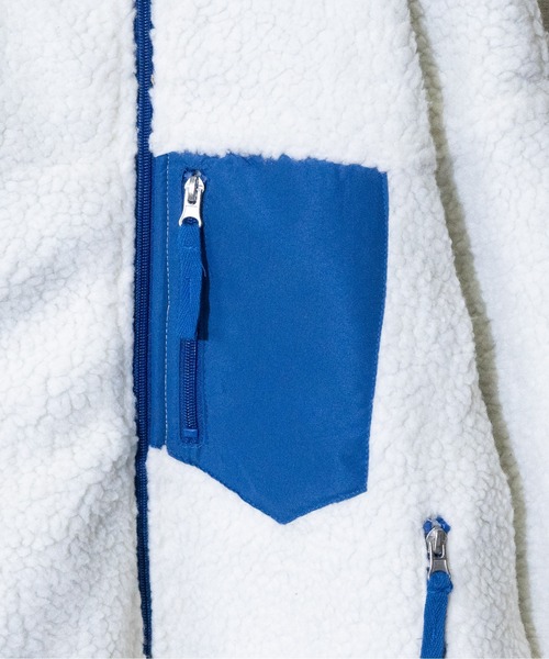 JOHN'S CLOSET（ジョンズクローゼット）の「【13】シープボアジップブルゾン（ブルゾン・メンズ・ベージュ/ブラック/オフホワイト/タン・LARGE/X-LARGE/MEDIUM）」の13枚目の写真