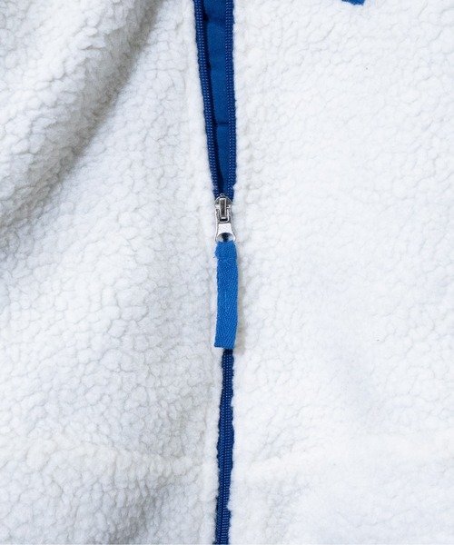 JOHN'S CLOSET（ジョンズクローゼット）の「【13】シープボアジップブルゾン（ブルゾン・メンズ・ベージュ/ブラック/オフホワイト/タン・LARGE/X-LARGE/MEDIUM）」の11枚目の写真