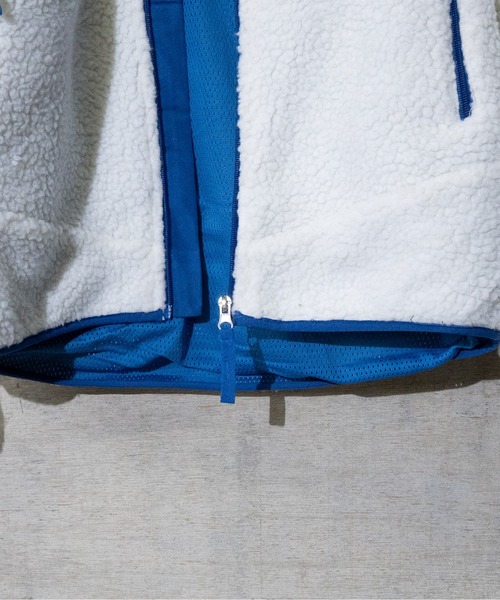 JOHN'S CLOSET（ジョンズクローゼット）の「【13】シープボアジップブルゾン（ブルゾン・メンズ・ベージュ/ブラック/オフホワイト/タン・LARGE/X-LARGE/MEDIUM）」の10枚目の写真